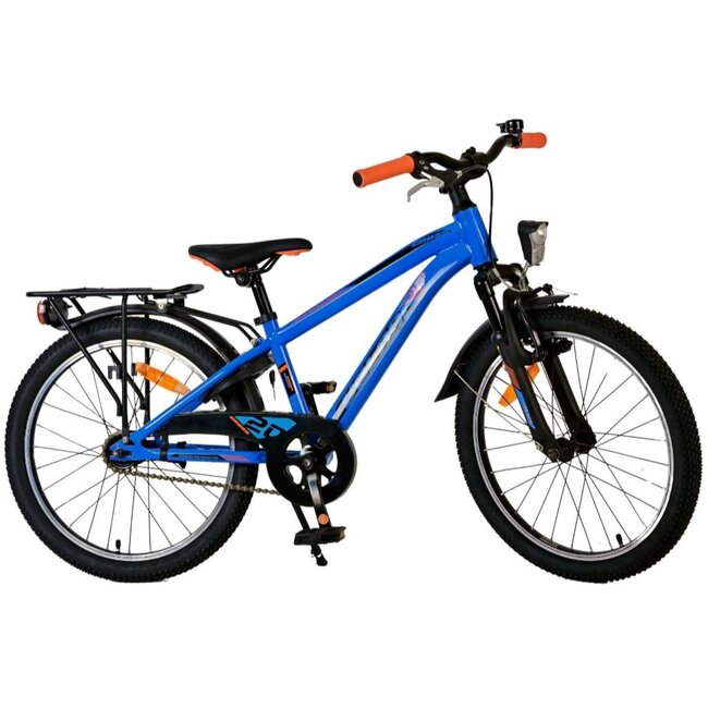 Jongensfiets 20 Inch Volare Cross Blauw 22140