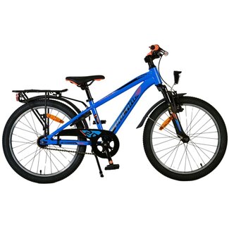 Volare Kinderfietsen Jongensfiets 20 Inch Volare Cross Blauw 22140