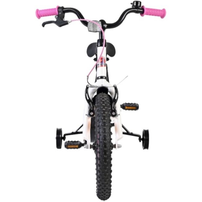 Meisjesfiets 16 Inch Volare Lily Roze 51637