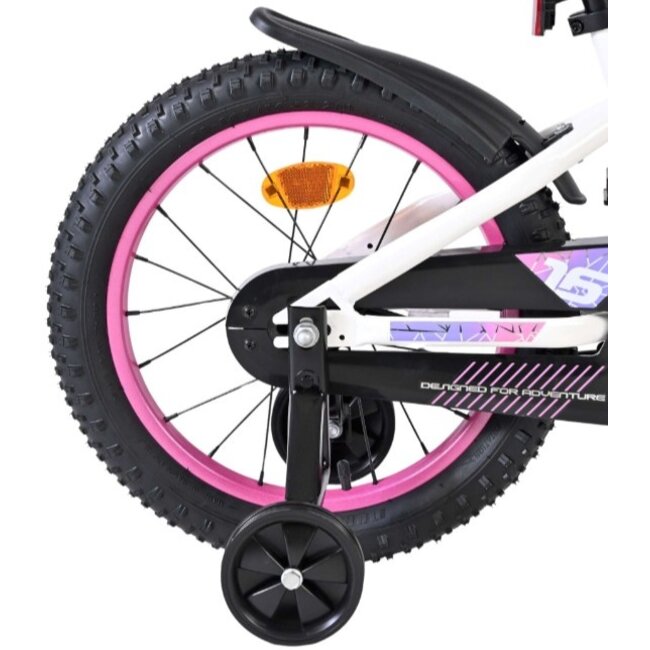 Meisjesfiets 16 Inch Volare Lily Roze 51637