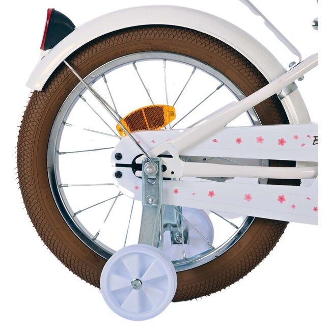 Meisjesfiets 16 Inch Volare Blossom Wit 51653
