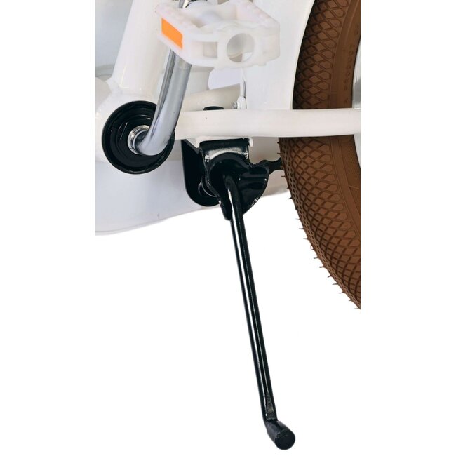 Meisjesfiets 16 Inch Volare Blossom Wit 51653