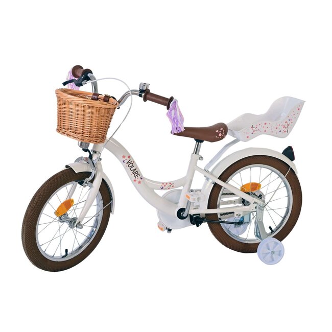Meisjesfiets 16 Inch Volare Blossom Wit 51653