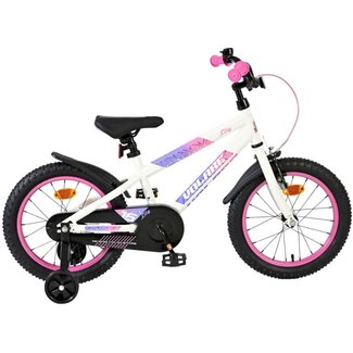 Volare Kinderfietsen Meisjesfiets 16 Inch Volare Lily Roze 51637
