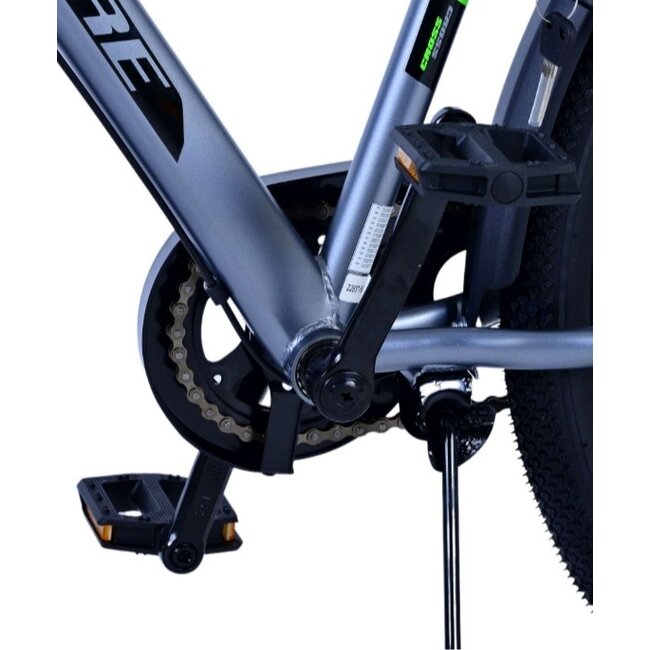 Jongensfiets 26 Inch Volare Cross 3V Grijs 22637