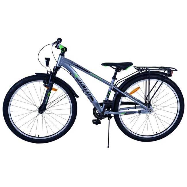 Jongensfiets 26 Inch Volare Cross 3V Grijs 22637