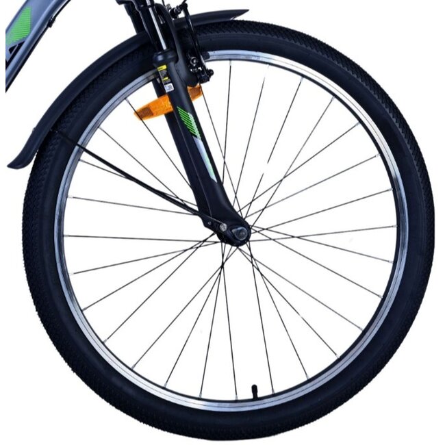 Jongensfiets 26 Inch Volare Cross 3V Grijs 22637