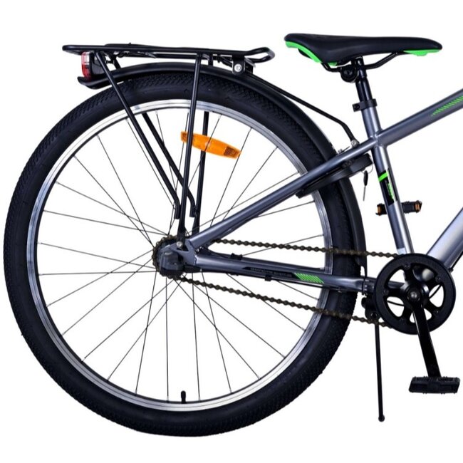 Jongensfiets 26 Inch Volare Cross 3V Grijs 22637