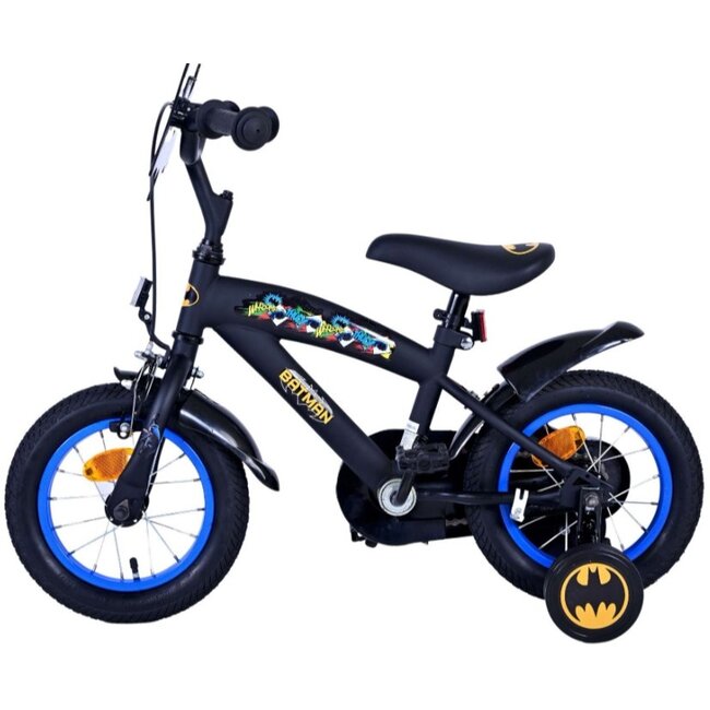 Batman Jongensfiets 12 Inch Zwart 21130