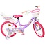 Meisjesfiets 16 Inch Volare Unicorn Paars 61685