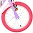 Meisjesfiets 16 Inch Volare Unicorn Paars 61685
