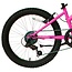 Meisjes Mountainbike 20 Inch Marlin Escape Roze