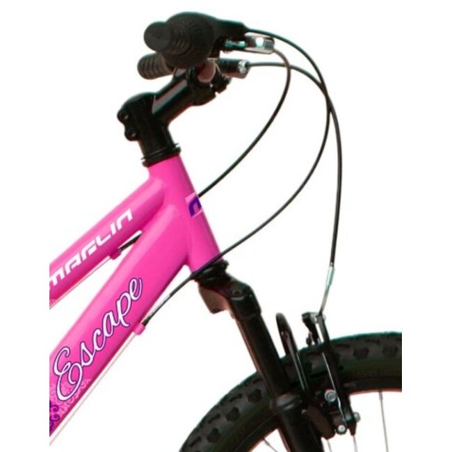Meisjes Mountainbike 20 Inch Marlin Escape Roze