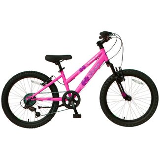 Marlin Meisjes MTB 20 Inch Marlin Escape Roze - Showroom Model