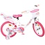 Meisjesfiets 16 Inch Volare Unicorn Wit 61678