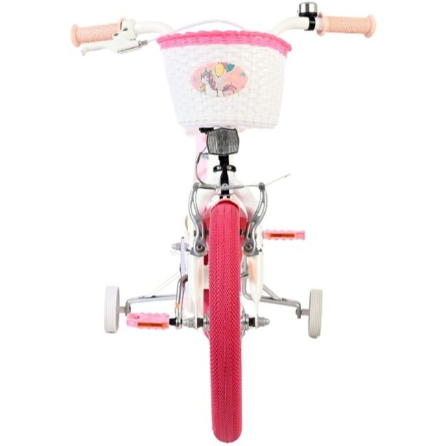 Meisjesfiets 16 Inch Volare Unicorn Wit 61678