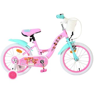Volare Kinderfietsen Meisjesfiets 16 Inch Paw Patrol 16 Inch 20614