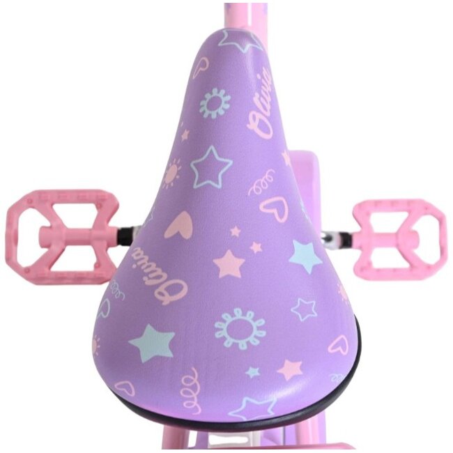 Meisjesfiets 16 Inch Volare Olivia Roze 51611