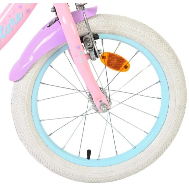 Meisjesfiets 16 Inch Volare Olivia Roze 51611