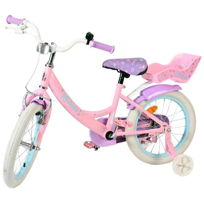 Meisjesfiets 16 Inch Volare Olivia Roze 51611