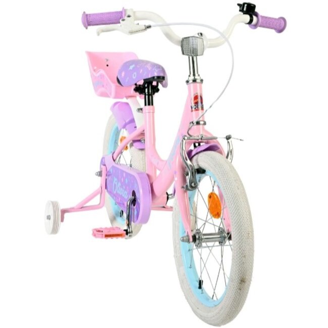 Meisjesfiets 16 Inch Volare Olivia Roze 51611