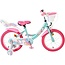 Meisjesfiets 16 Inch Volare Unicorn Groen 61681