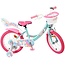 Meisjesfiets 16 Inch Volare Unicorn Groen 61681