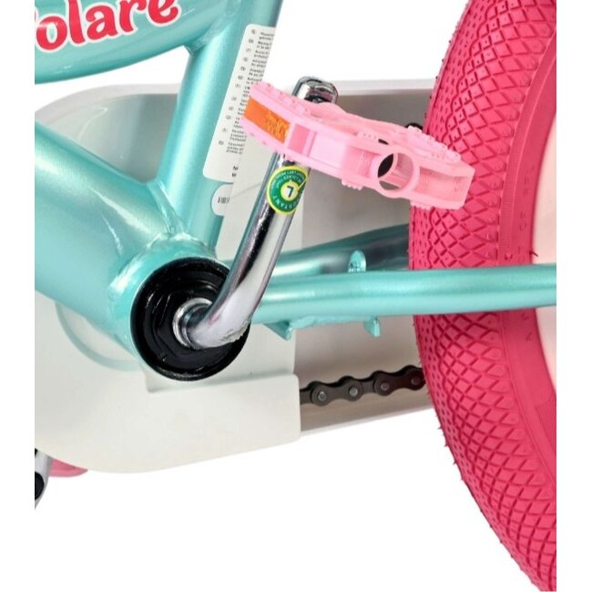 Meisjesfiets 16 Inch Volare Unicorn Groen 61681