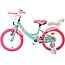 Meisjesfiets 16 Inch Volare Unicorn Groen 61681