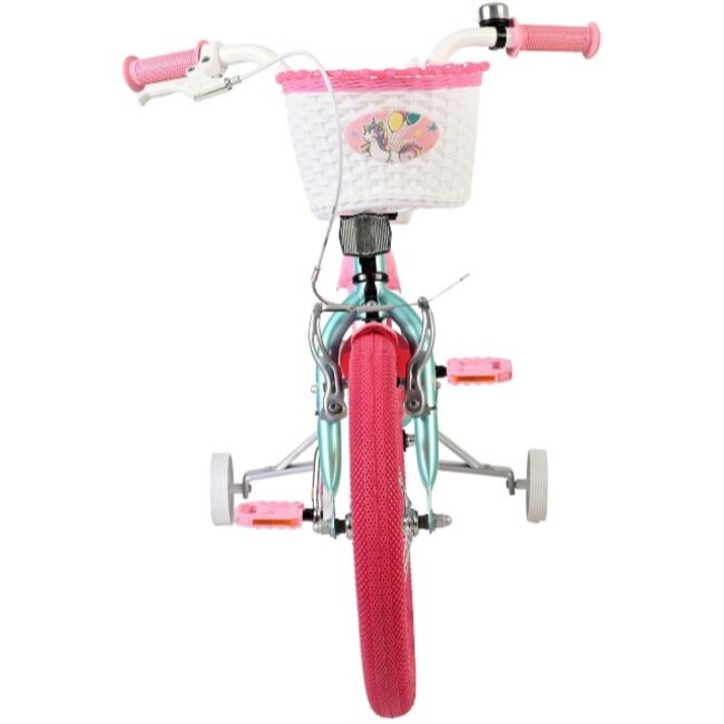 Meisjesfiets 16 Inch Volare Unicorn Groen 61681