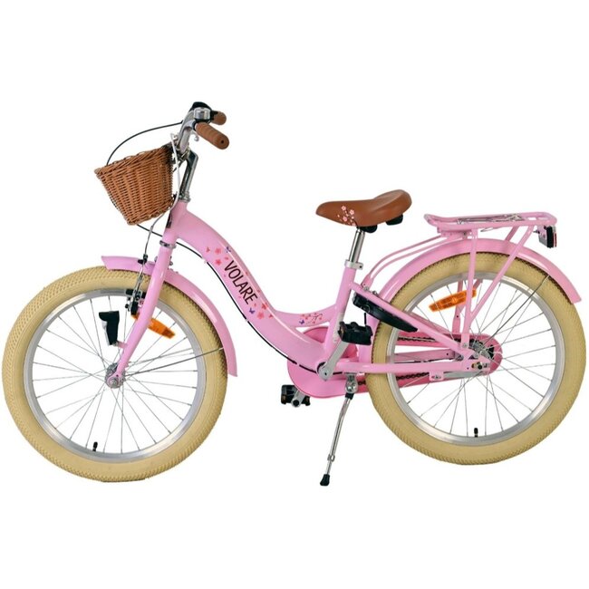 Meisjesfiets 20 Inch Volare Blossom 3V Roze 52042