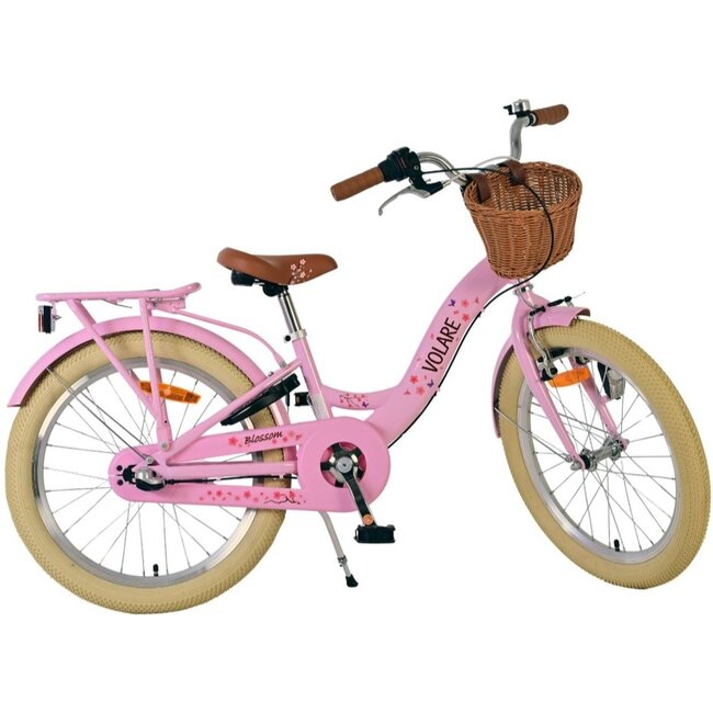 Meisjesfiets 20 Inch Volare Blossom 3V Roze 52042