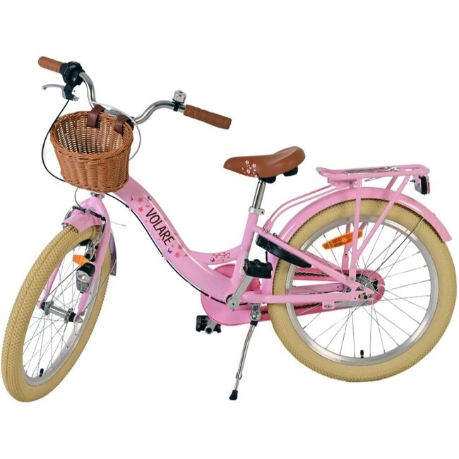 Meisjesfiets 20 Inch Volare Blossom 3V Roze 52042