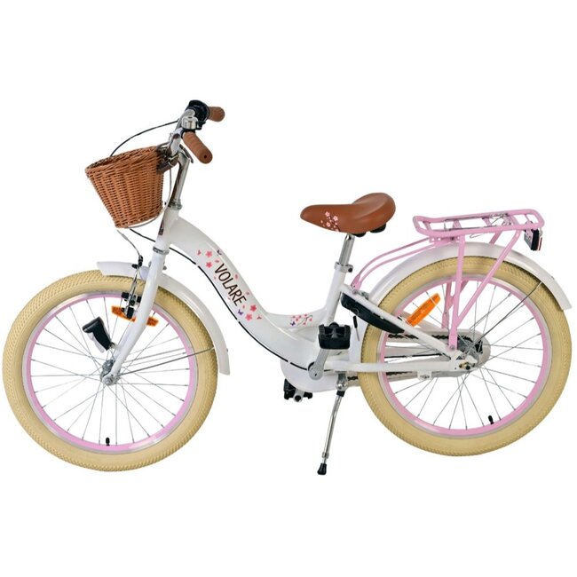 Meisjesfiets 20 Inch Volare Blossom 3V Wit 52048