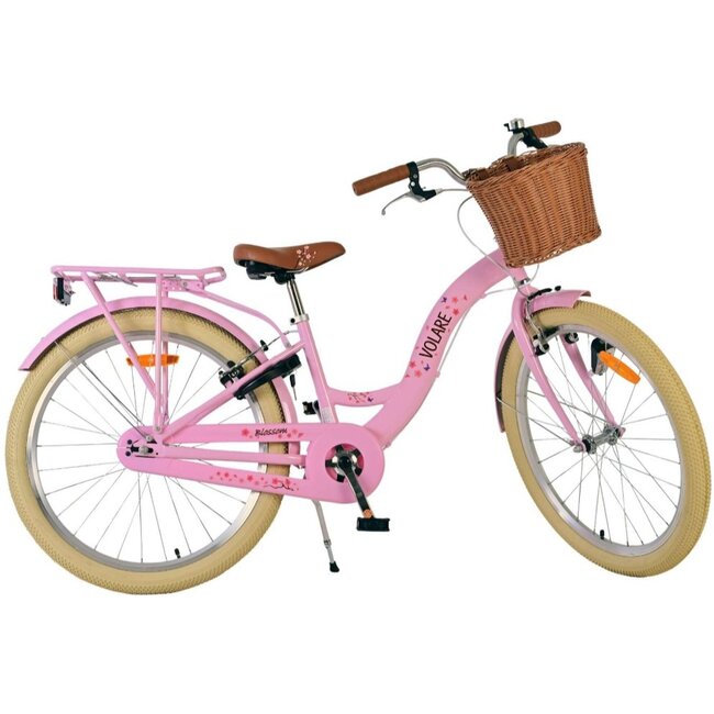 Meisjesfiets 24 Inch Volare Blossom Roze 52441