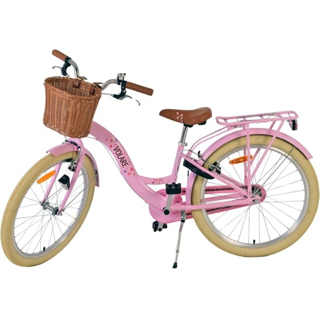 Meisjesfiets 24 Inch Volare Blossom Roze 52441