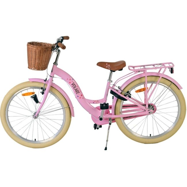 Meisjesfiets 24 Inch Volare Blossom Roze 52441
