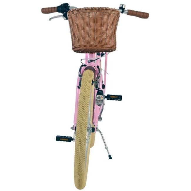 Meisjesfiets 24 Inch Volare Blossom 3V Roze 52442