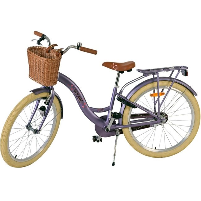 Meisjesfiets 24 Inch Volare Blossom Paars 52443