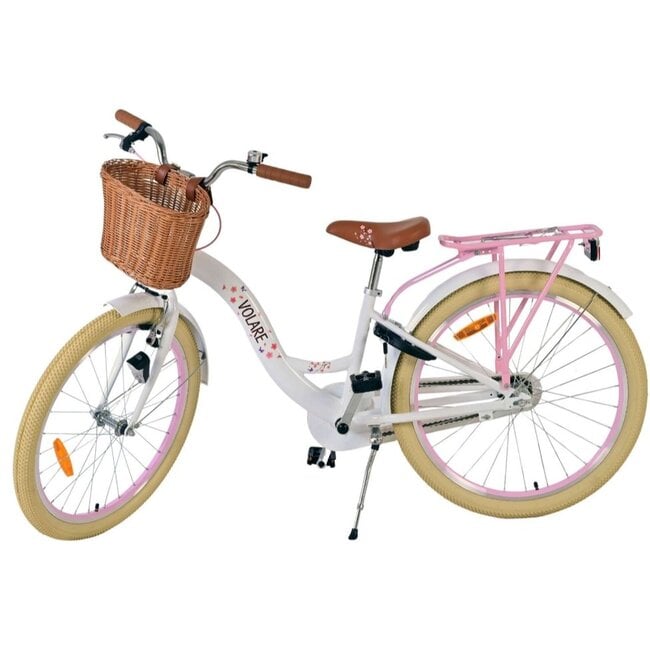 Meisjesfiets 24 Inch Volare Blossom Wit 52446