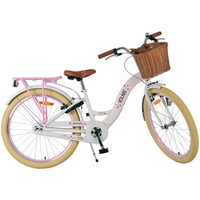 Meisjesfiets 24 Inch Volare Blossom Wit 52447