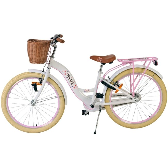 Meisjesfiets 24 Inch Volare Blossom Wit 52447