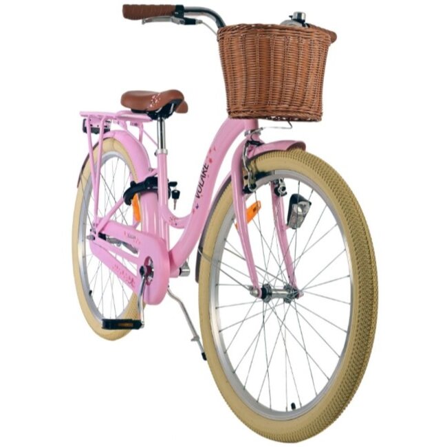 Meisjesfiets 26 Inch Volare Blossom Roze 52650