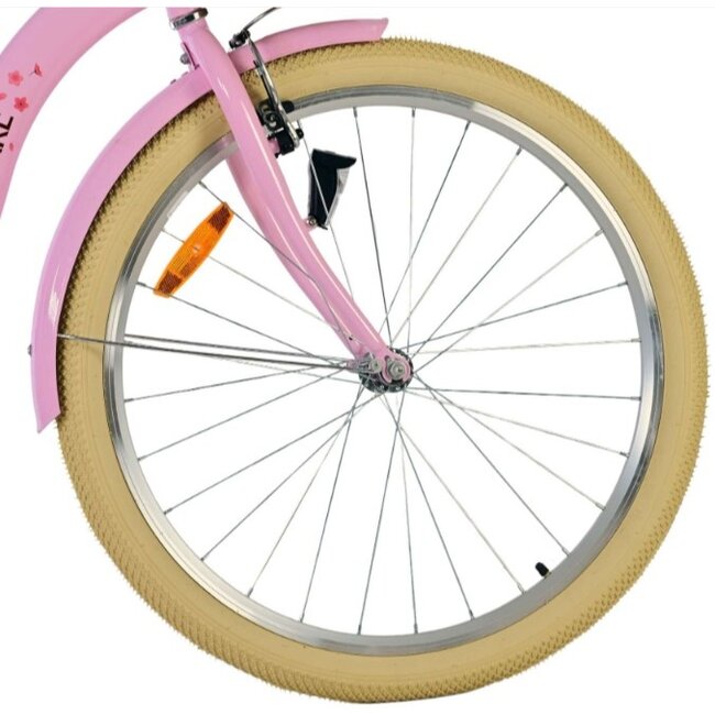 Meisjesfiets 26 Inch Volare Blossom Roze 52650