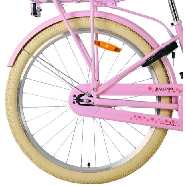 Meisjesfiets 26 Inch Volare Blossom Roze 52650