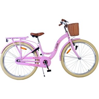 Volare Kinderfietsen Meisjesfiets 26 Inch Volare Blossom Roze 52650