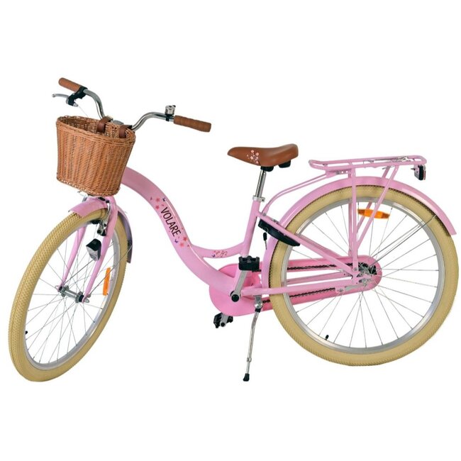 Meisjesfiets 26 Inch Volare Blossom Roze 52650