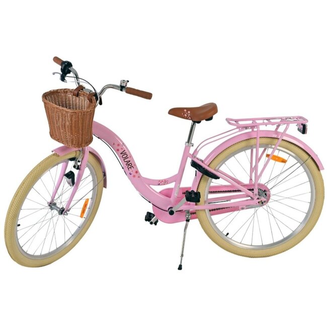 Meisjesfiets 26 Inch Volare Blossom 3V Roze 52652