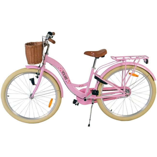 Meisjesfiets 26 Inch Volare Blossom 3V Roze 52652