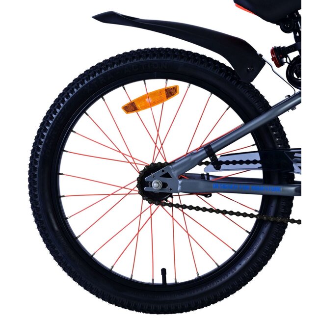 Jongensfiets 20 Inch Volare Rocky Blauw 42012 - Showroom Model